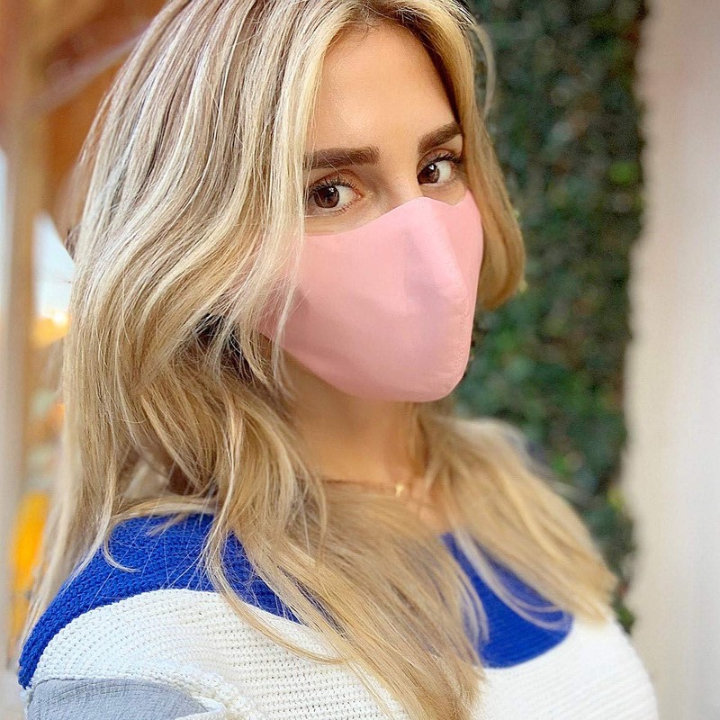 iPlay by Green Sprouts Reusable Face Mask, Navy (Medium), Adult