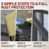 3-in-1 Rust Converter & Metal Primer & Preventive Coating 35