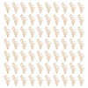 100pcs Flamingo Paper Clip Cute Animal Shape File Note Page