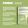 Rocka Nutrition Protein Matcha Vegan Protein Powder with Caffeine, Vegan