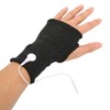2pcs Conductive Wristband Reduce Pain Swelling Silver Fiber Elastic for