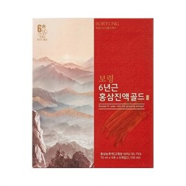 Boryeong 6-year-old red ginseng extract gold / 보령 6년근 홍삼진액골드