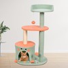 GOOPAWS 33-in Heavy-Duty Cat Tree for Large Cats, Multi-Level Tower