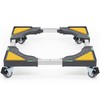 Nefish Heavy Duty Dolly for Washing Machine Adjustable Mini Fridge