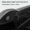 Drive-up Ignition Keys (10 PCS) Fits CLUBCAR EZGO YAMAHA Golf