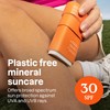 ATTITUDE Mineral Sunscreen Stick with Zinc Oxide, SPF 30, EWG