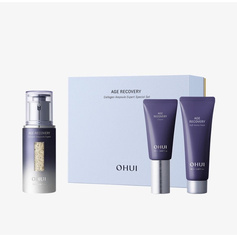 Ohui Age Recovery Collagen Ampoule Expert Set 50ml / 오휘