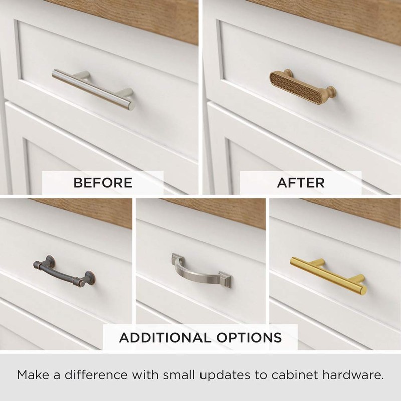 Franklin Brass Nautical (1-Pack) Cabinet Handles 3" Hole Center Cottage