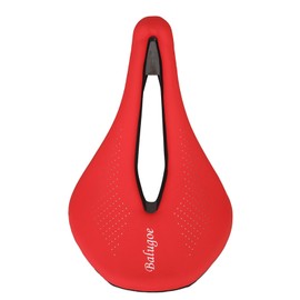 GZQIRUN Bicycle Seat Saddle MTB Road Bike Saddle Mountain Bike Racing Saddle PU Breathable Soft Seat Cushion Professional