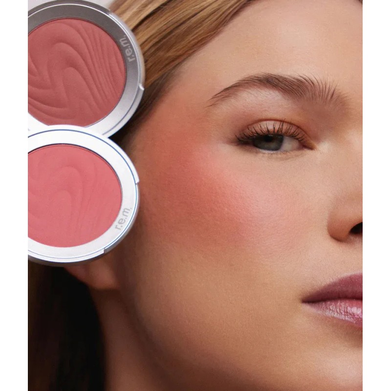 Rubor Rem Beauty Hypernova Satin Matte Blush Polvo