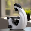 IQCrew by AmScope 40X-500X Inverted Student Microscope Kit w/Experiment +