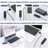 Portable Video Camera Clip On 1080P HD Pocket Video Camera
