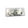 cSeao 100pcs 10# (3/16") ID x 1/2" OD 1.0 Thickness