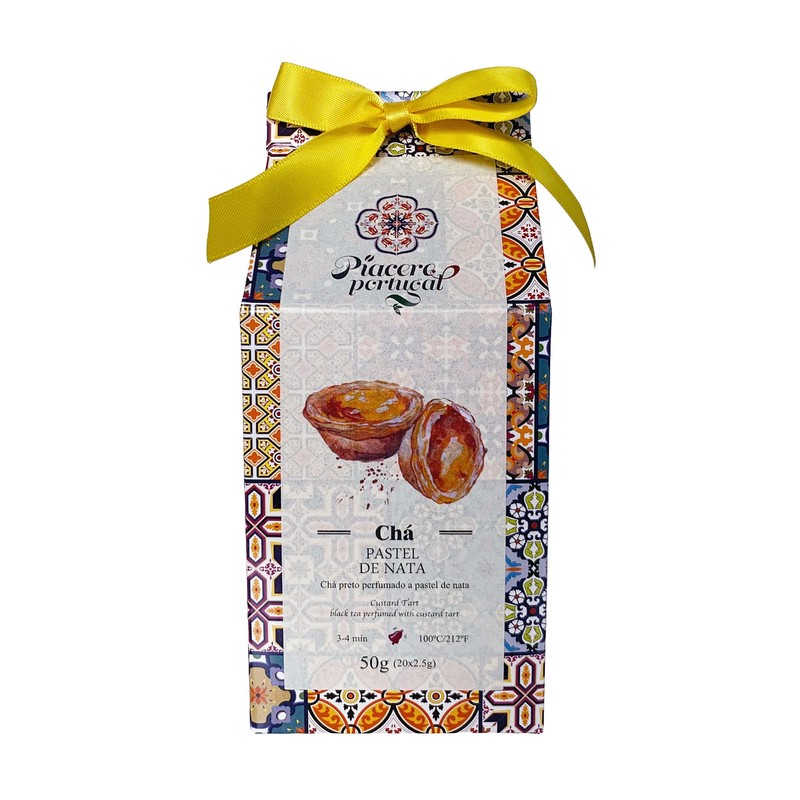 Piacere Portugal Chá - Portuguese Tea - 50g (20 tea