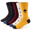 Men’s Dress Socks for Business & Daily Wear – 5-Pair