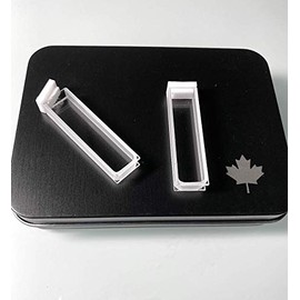 UV Quartz Cuvettes (Pathlength: 5 mm; Volume: 1.75 ml, Spectral Range: 190-2500 nm) (Qty: 4)