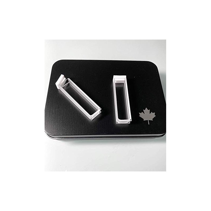 UV Quartz Cuvettes (Pathlength: 5 mm; Volume: 1.75 ml, Spectral