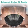 2 Pack CFK1-TM Range Hood Charcoal Filter Compatible with Tieasy