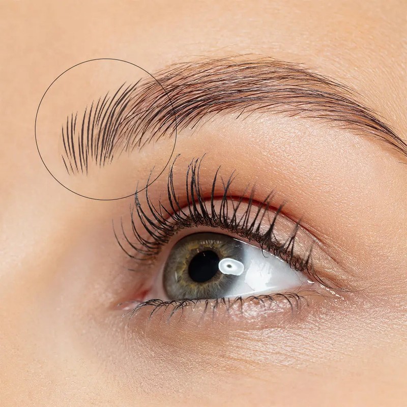 Boozyshop UP42 Square Angled Brow Brush