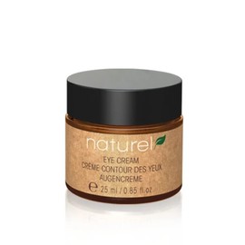 naturel Augencreme 25ml; être belle Cosmetics; vegane, feuchtigkeitsspendende Creme gegen Falten; Anti-Aging; gegen Augenringe