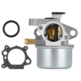 SOLLON Carburetor Metal Carburetor with Rubber Ring for Briggs & Stratton 790845 799871 799866 796707 794304 122000 Toro Craftsman Lawn Mower Engine Fuel Filter