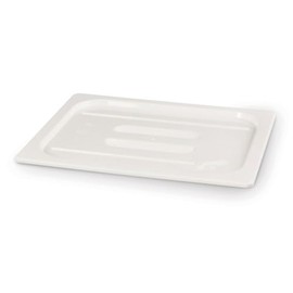 HENDI Gastronorm Lid for Gastronorm Containers, Temperature Resistant from -40° to 110°C, Dishwasher Safe, Stackable, Odourless and Tasteless, GN 1/3, 325 x 176 mm, Polycarbonate