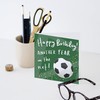 Old English Co. Football Birthday Card - Fun In The