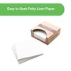 [1000 PACK] Dry Wax Burger Patty Liner Paper 5.5 x