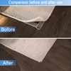 Yorwe Rug Tape Pad, Rug Anchors Carpet Hook and Loop