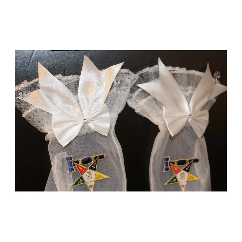 Masonic ( Eastern Star ) Past Matron Gloves