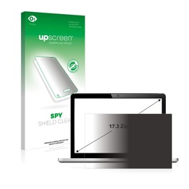 upscreen 17.3 Inch Anti-Spy Privacy Screen Protector for 17.3 Inch Laptops (43.9 cm) [383 x 215 mm, 16:9] - Privacy Privacy Screen Protector Film