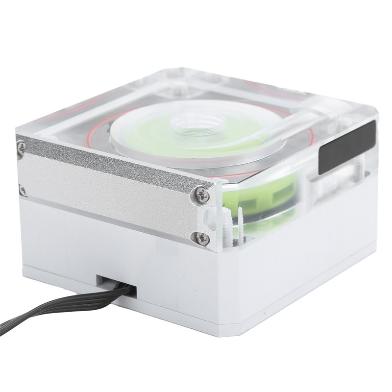 Water Cooler Pump Computer UltraThin PWM Speed Regulation 500L/H Control