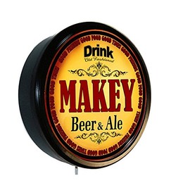 Goldenoldiesclocks MAKEY Beer and Ale Cerveza Lighted Wall Sign