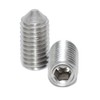 Set Screws M8 x 16 with Hexagon Socket and Point,