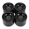 Giilayky Pack of 4 60 mm Skateboard Wheels + ABEC-9