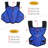 Motorcycle Body Armor Vest Dirt Bike Gear, Chest Protector Motocross