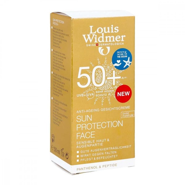 WIDMER Sun Protection Face Cream 30 Unscented 50 ml
