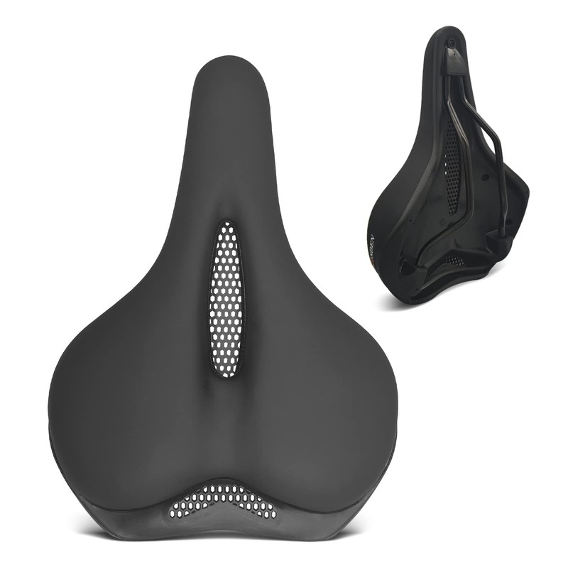 BOOSDEN Bicycle saddle for men and women, saddle, bicycle saddle