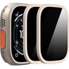 Suoman 2PCS para iWatch Ultra 321 49MM Protector Pantalla,TitanioTitanio