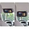 Car Sun Visor Organizer, Wisdompro Vehicle Interior Accessories Storage Pouch