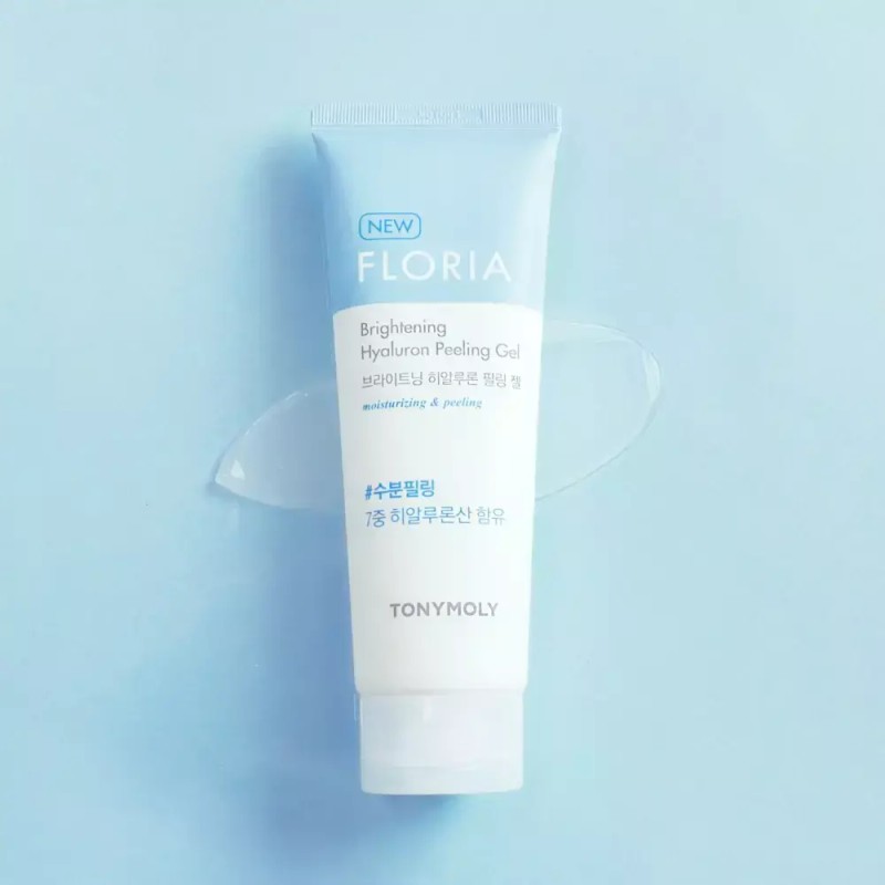 Floria 플로리아 브라이트닝 히알루론 필링젤 170ml Floria Brightening Hyaluron Peeling
