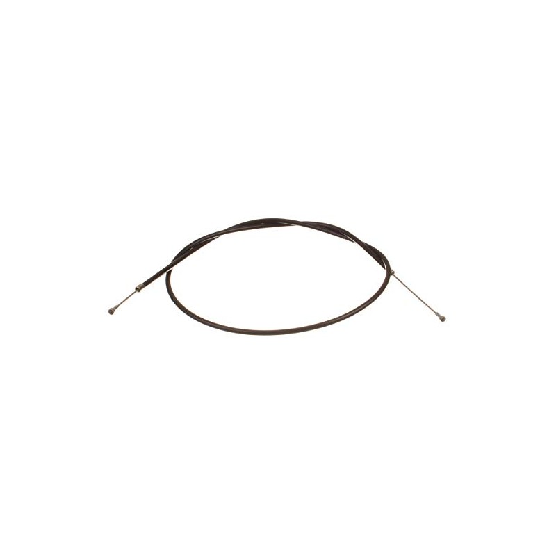 Bowden cable, handbrake - black - S50, S51, S53, S70,
