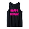 Happy Friday! The end of the week quote Minimalist design