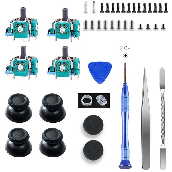 PS5 controller 20 in 1 repair PS5 controller replacement thumb