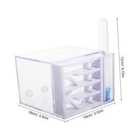 BESPORTBLE Ants Farm Castle with Tubes Educational Science Kit for Adults Acrylic Ant Observation Habitat Beginner Friendly Learning Tool and Exploration