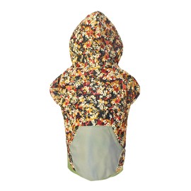 i-Pets Pet Clothes, Dog Stylish Sweater with Hoodies and Pocket Fashion Outfit (Camo Floral) (Medium)