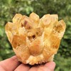 Anseqinzh Citrine Quartz Cluster Reiki Healing Irregular Shape & Size