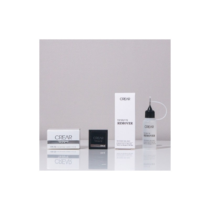 Buzel Viewgel Crea Tiffany Gel + Tip Remover Set Gel