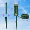 K KASONIC - 24 Hour Outdoor Stake Timer, 6 Outlets
