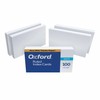 Oxford 51EE Ruled Index Cards, 5" x 8", White, 500